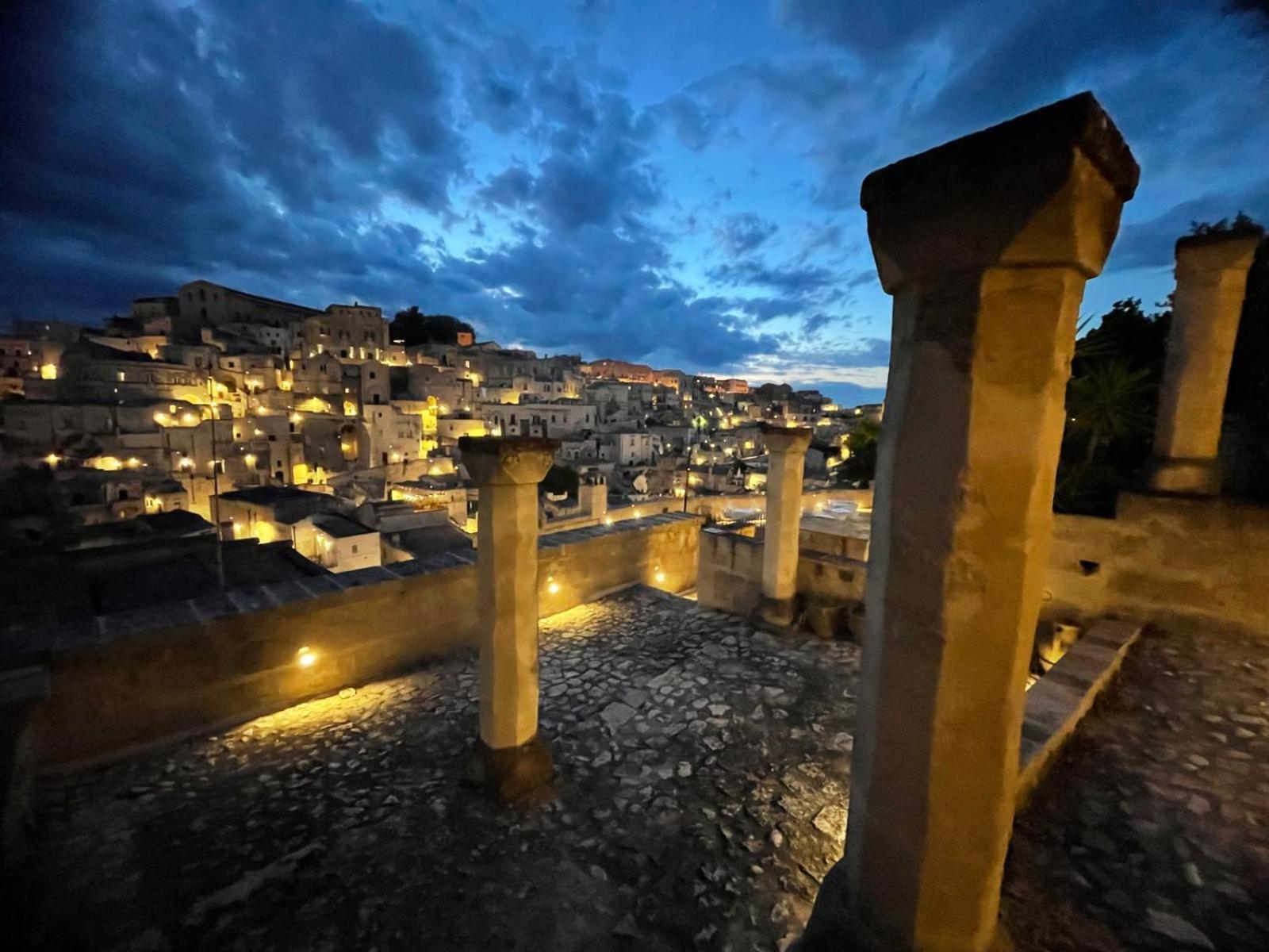 Hotel Giardini Di Luce Matera Exterior foto